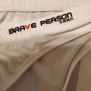 Brave person bikini underwear with pouch